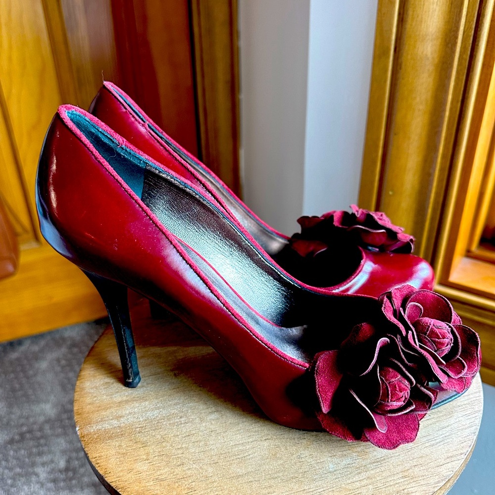 Nanette Lepore Sweetheart Pumps
